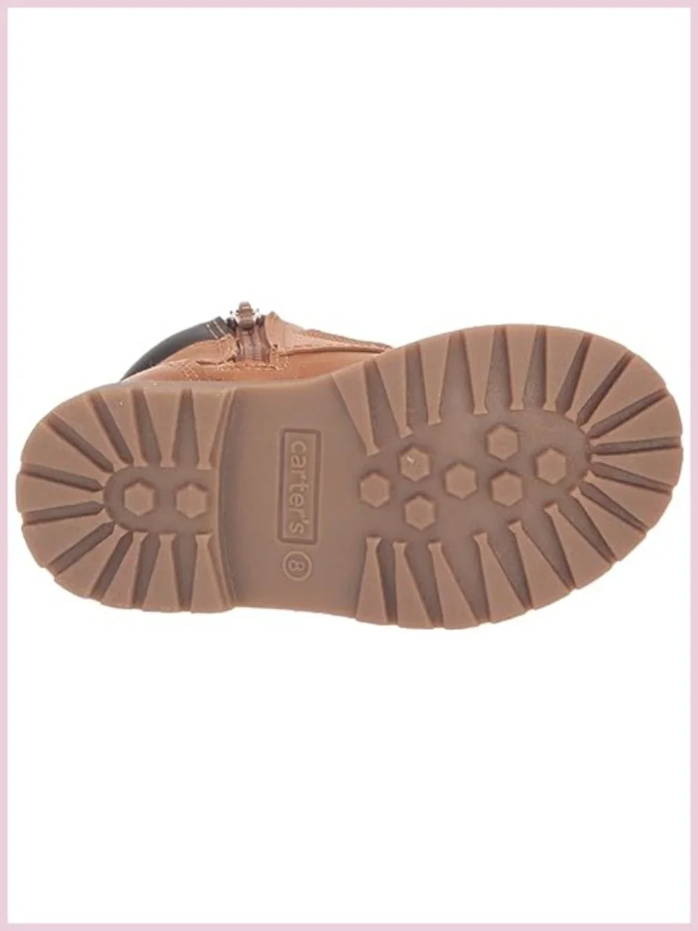 Kids High-Top Chukka Boots Faux Leather Easy-On Casual